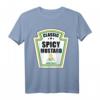 Lustiges Senf, Ketchup & Mayo Kostüm T-Shirt - Trendiges Partnerkostüm für Halloween, Weihnachten, Geburtstag & mehr