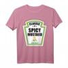 Lustiges Senf, Ketchup & Mayo Kostüm T-Shirt - Trendiges Partnerkostüm für Halloween, Weihnachten, Geburtstag & mehr