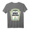 Lustiges Senf, Ketchup & Mayo Kostüm T-Shirt - Trendiges Partnerkostüm für Halloween, Weihnachten, Geburtstag & mehr