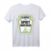 Lustiges Senf, Ketchup & Mayo Kostüm T-Shirt - Trendiges Partnerkostüm für Halloween, Weihnachten, Geburtstag & mehr