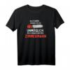 Der Zimmermann I Zimmerer Motorsäge Hammer Schreiner T-Shirt  Lustiges Geschenk für Handwerker, Zimmerer und Schreiner zu Weihnachten & Geburtstag