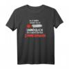 Der Zimmermann I Zimmerer Motorsäge Hammer Schreiner T-Shirt  Lustiges Geschenk für Handwerker, Zimmerer und Schreiner zu Weihnachten & Geburtstag