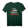 Der Zimmermann I Zimmerer Motorsäge Hammer Schreiner T-Shirt  Lustiges Geschenk für Handwerker, Zimmerer und Schreiner zu Weihnachten & Geburtstag