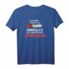 Der Zimmermann I Zimmerer Motorsäge Hammer Schreiner T-Shirt  Lustiges Geschenk für Handwerker, Zimmerer und Schreiner zu Weihnachten & Geburtstag