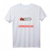 Der Zimmermann I Zimmerer Motorsäge Hammer Schreiner T-Shirt  Lustiges Geschenk für Handwerker, Zimmerer und Schreiner zu Weihnachten & Geburtstag