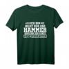Ich bin nicht nur der Hammer Zimmerer T-Shirt  Lustiges Handwerker Design für Zimmerer, Holzarbeiter & Hobby-Handwerker als Geschenkidee
