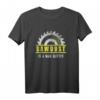 Zimmerer Säge Hammer T-Shirt  Lustiges Holz Handwerker Design als Geschenk zu Weihnachten & Geburtstag für Schreiner, Tischler & Dachdecker