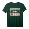 Herren T-Shirt mit lustigem Spruch für Handwerker - Werkzeug Design, ideales Geschenk für Männer im Beruf, Geburtstag & Weihnachten