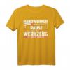Herren T-Shirt mit lustigem Spruch für Handwerker - Werkzeug Design, ideales Geschenk für Männer im Beruf, Geburtstag & Weihnachten