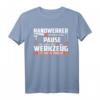 Herren T-Shirt mit lustigem Spruch für Handwerker - Werkzeug Design, ideales Geschenk für Männer im Beruf, Geburtstag & Weihnachten