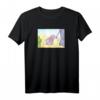Sweet Baby Elefant - Handgefertigtes Aquarell Kunst T-Shirt für Babys, klassisch geschnitten