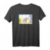 Sweet Baby Elefant - Handgefertigtes Aquarell Kunst T-Shirt für Babys, klassisch geschnitten