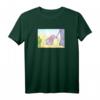 Sweet Baby Elefant - Handgefertigtes Aquarell Kunst T-Shirt für Babys, klassisch geschnitten