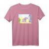 Sweet Baby Elefant - Handgefertigtes Aquarell Kunst T-Shirt für Babys, klassisch geschnitten