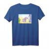 Sweet Baby Elefant - Handgefertigtes Aquarell Kunst T-Shirt für Babys, klassisch geschnitten