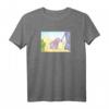 Sweet Baby Elefant - Handgefertigtes Aquarell Kunst T-Shirt für Babys, klassisch geschnitten