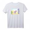 Sweet Baby Elefant - Handgefertigtes Aquarell Kunst T-Shirt für Babys, klassisch geschnitten