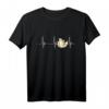 Pottery Handmade Herzschlag EKG Pulse T-Shirt  Für Keramik-Künstler, Töpfer & Bastler, perfektes Geschenk für Töpferei-Liebhaber