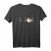 Pottery Handmade Herzschlag EKG Pulse T-Shirt  Für Keramik-Künstler, Töpfer & Bastler, perfektes Geschenk für Töpferei-Liebhaber