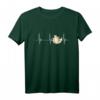 Pottery Handmade Herzschlag EKG Pulse T-Shirt  Für Keramik-Künstler, Töpfer & Bastler, perfektes Geschenk für Töpferei-Liebhaber