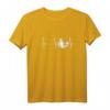 Pottery Handmade Herzschlag EKG Pulse T-Shirt  Für Keramik-Künstler, Töpfer & Bastler, perfektes Geschenk für Töpferei-Liebhaber