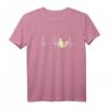 Pottery Handmade Herzschlag EKG Pulse T-Shirt  Für Keramik-Künstler, Töpfer & Bastler, perfektes Geschenk für Töpferei-Liebhaber
