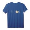 Pottery Handmade Herzschlag EKG Pulse T-Shirt  Für Keramik-Künstler, Töpfer & Bastler, perfektes Geschenk für Töpferei-Liebhaber