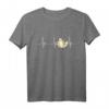 Pottery Handmade Herzschlag EKG Pulse T-Shirt  Für Keramik-Künstler, Töpfer & Bastler, perfektes Geschenk für Töpferei-Liebhaber