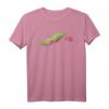 Bean Pod Handgefertigtes Kunst T-Shirt mit Aquarell-Design  Einzigartige, kunstvolle Kleidung für Kunstliebhaber