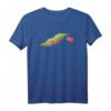 Bean Pod Handgefertigtes Kunst T-Shirt mit Aquarell-Design  Einzigartige, kunstvolle Kleidung für Kunstliebhaber