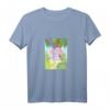 Sweet Baby Elefant #2  Handgefertigtes Aquarell T-Shirt mit süßem Babyelefanten, klassisch geschnitten und doppelt genäht