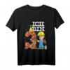 Kinder 3. Geburtstag Maurer Jungen Handwerker Geschenk T-Shirt  Perfektes Geburtstagsoutfit für kleine Handwerker