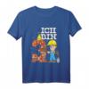 Kinder 3. Geburtstag Maurer Jungen Handwerker Geschenk T-Shirt  Perfektes Geburtstagsoutfit für kleine Handwerker