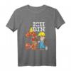 Kinder 3. Geburtstag Maurer Jungen Handwerker Geschenk T-Shirt  Perfektes Geburtstagsoutfit für kleine Handwerker