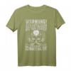 Warnung Gerüstbauer lustiger Spruch Gerüst Handwerker T-Shirt  Humorvolles Geschenk für Bauarbeiter und Baustellenprofis