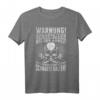 Warnung Gerüstbauer lustiger Spruch Gerüst Handwerker T-Shirt  Humorvolles Geschenk für Bauarbeiter und Baustellenprofis