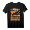 Herren Handwerker Papa Hausmeister T-Shirt  Cooles Geschenk für Handwerker, Hausmeister und Vatertag
