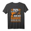 Herren Handwerker Papa Hausmeister T-Shirt  Cooles Geschenk für Handwerker, Hausmeister und Vatertag