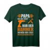 Herren Handwerker Papa Hausmeister T-Shirt  Cooles Geschenk für Handwerker, Hausmeister und Vatertag