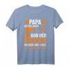Herren Handwerker Papa Hausmeister T-Shirt  Cooles Geschenk für Handwerker, Hausmeister und Vatertag
