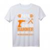 Herren Handwerker Papa Hausmeister T-Shirt  Cooles Geschenk für Handwerker, Hausmeister und Vatertag