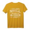 Ich war Normal bevor ich Maurer wurde Männer Geschenk T-Shirt  Lustiges Handwerker T-Shirt für Maurer, Kollegen & Väter