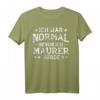 Ich war Normal bevor ich Maurer wurde Männer Geschenk T-Shirt  Lustiges Handwerker T-Shirt für Maurer, Kollegen & Väter