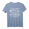 Ich war Normal bevor ich Maurer wurde Männer Geschenk T-Shirt  Lustiges Handwerker T-Shirt für Maurer, Kollegen & Väter