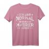 Ich war Normal bevor ich Maurer wurde Männer Geschenk T-Shirt  Lustiges Handwerker T-Shirt für Maurer, Kollegen & Väter