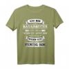 Bauarbeiter Geschenk Mann mit Spruch - Lustiges Handwerker T-Shirt für Baustelle & Berufsstolz