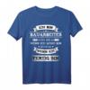 Bauarbeiter Geschenk Mann mit Spruch - Lustiges Handwerker T-Shirt für Baustelle & Berufsstolz