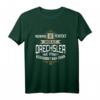 Lustiges Drechsler Design T-Shirt  Perfektes Geschenk für Tischler, Schreiner und Holzarbeiter zum Geburtstag, Abschied oder Weihnachten