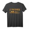 2 Taktbiber 2 Takt Biber Heimwerker Schreiner Handwerker T-Shirt  Lustiges Holz- und Handwerks-Outfit für Tischler, Zimmermann & Möbelbauer