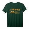 2 Taktbiber 2 Takt Biber Heimwerker Schreiner Handwerker T-Shirt  Lustiges Holz- und Handwerks-Outfit für Tischler, Zimmermann & Möbelbauer